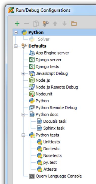 python开发工具pycharm快速入门