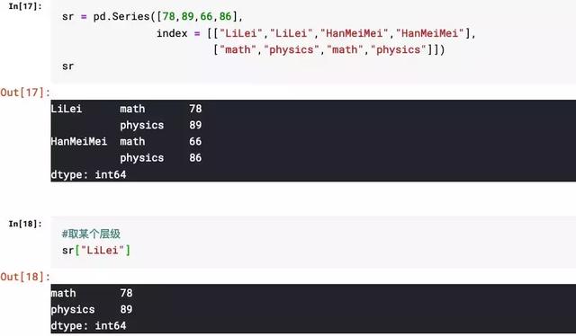 Python学习教程：用Pandas做多层级索引难吗？