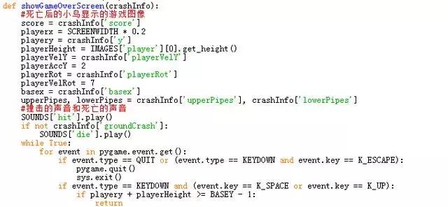 Python实战：运用Pygame编写Flappy bird小游戏，我能玩一天