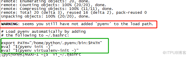 Python中如何安装pyenv