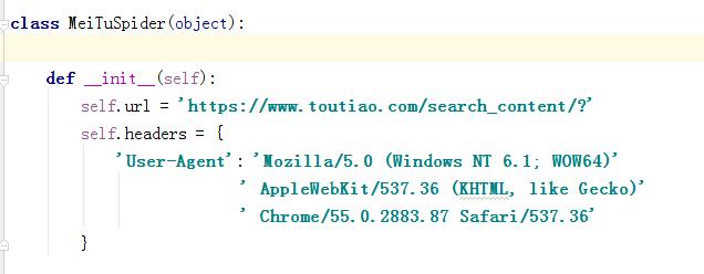 python要怎么爬取今日头条街拍美图案