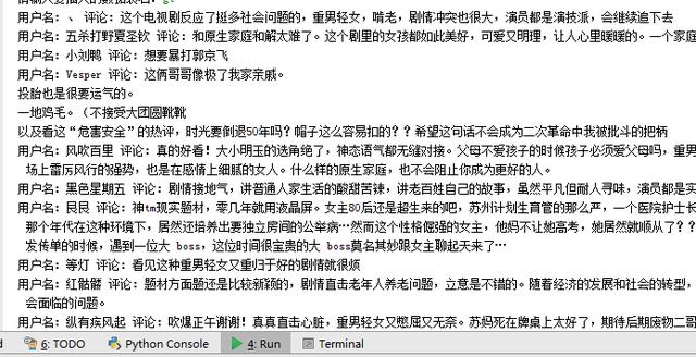 爬取豆瓣影评，告诉你都挺好这部家庭伦理剧发生了什么