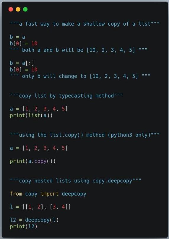 Python中实用却不常见的小技巧是什么呢