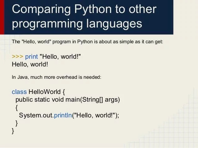 Python为何如此优秀？斯坦福教授告诉你！