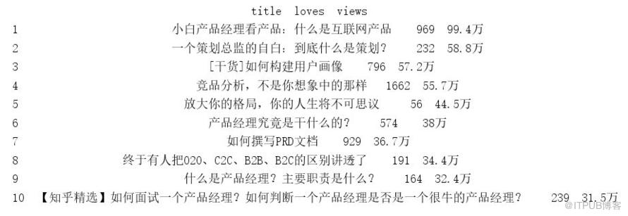 如何使用Python爬取人人都是产品经理网站文章