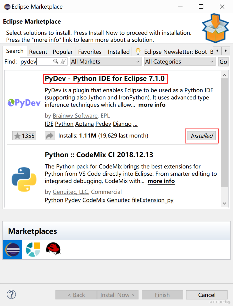 Python 开发环境搭建(04)：pydev 配置