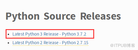 Python 开发环境搭建(02)：Python 3.7 + Redhat 7 源码安装