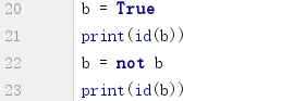 Python中不可变类型和可变类型详解