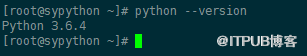 centos7如何升级python3.6、安装ipython6.4以及pip