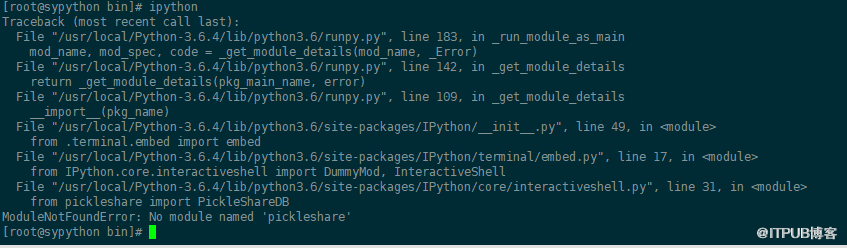 centos7如何升级python3.6、安装ipython6.4以及pip