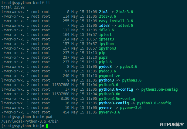 centos7如何升级python3.6、安装ipython6.4以及pip