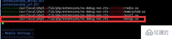 安装mongodb php扩展的方法