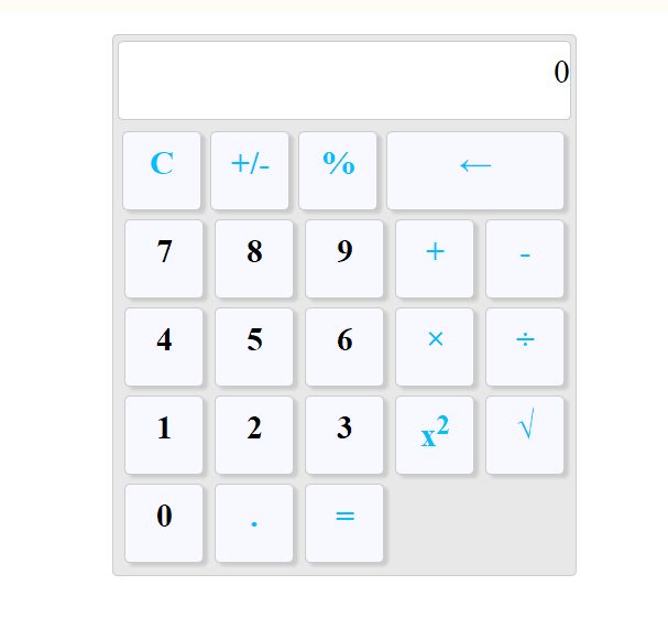 JS制作計算器的方法