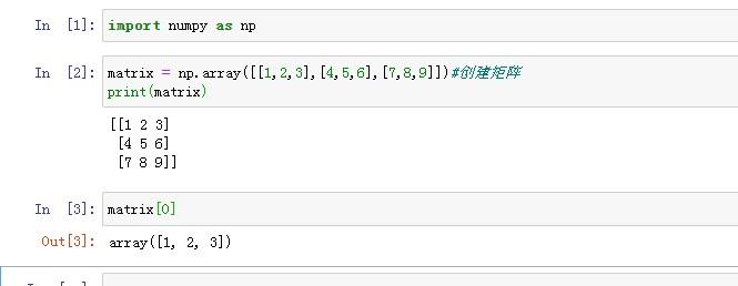 python矩陣下標(biāo)是不是從0開(kāi)始的