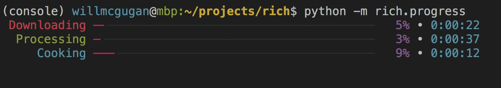 关于Python开源项目Rich源码的案例分析