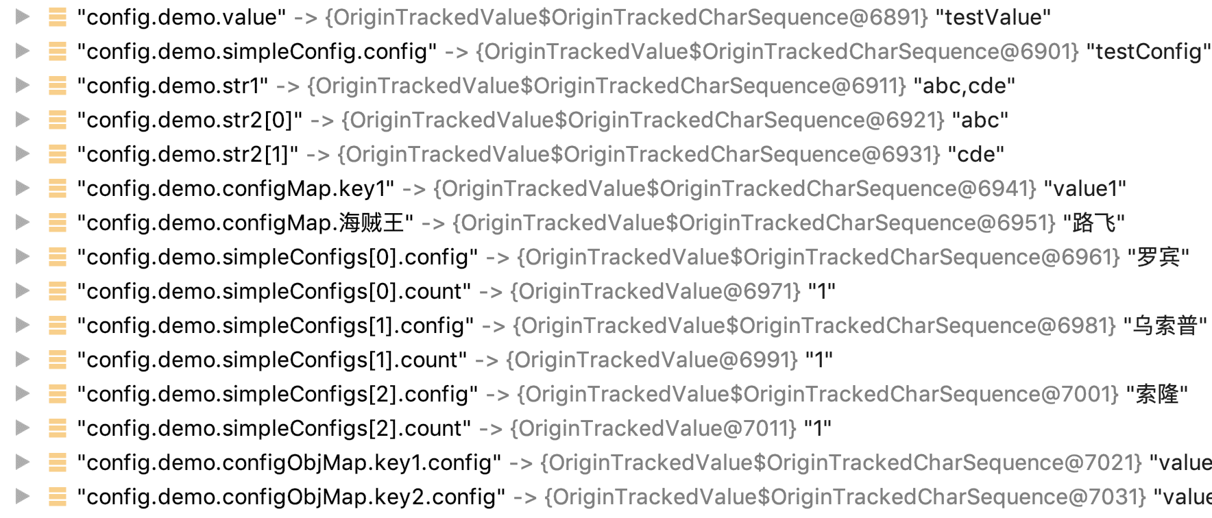 關(guān)于Springboot多種情況yml配置代碼的案例