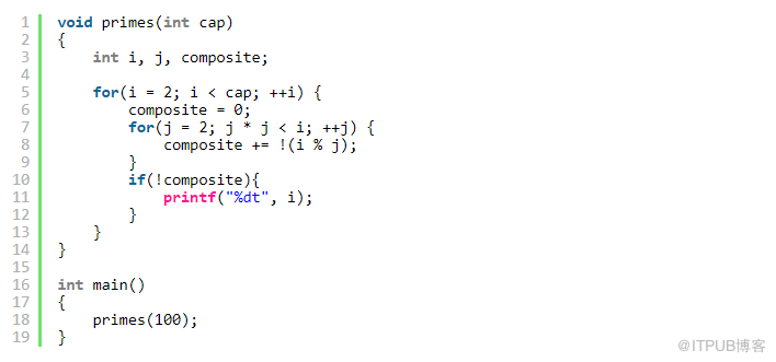 混乱C源代码的几个错误，你犯了吗？