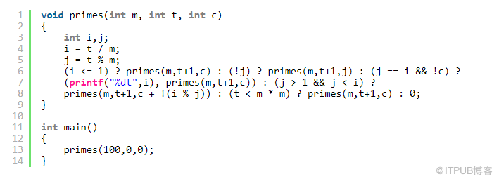 混乱C源代码的几个错误，你犯了吗？