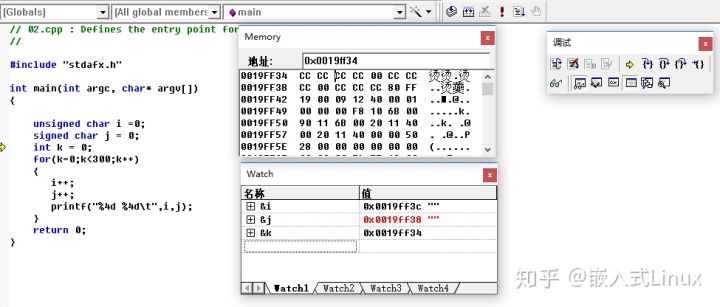 c语言深度解剖（数据类型关键字）