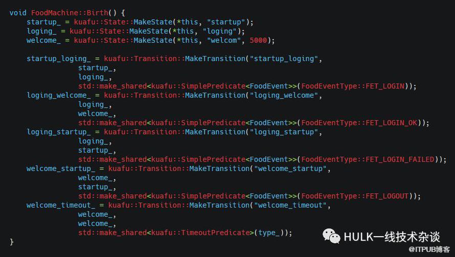 C++怎么實(shí)現(xiàn)一個(gè)有限狀態(tài)機(jī)