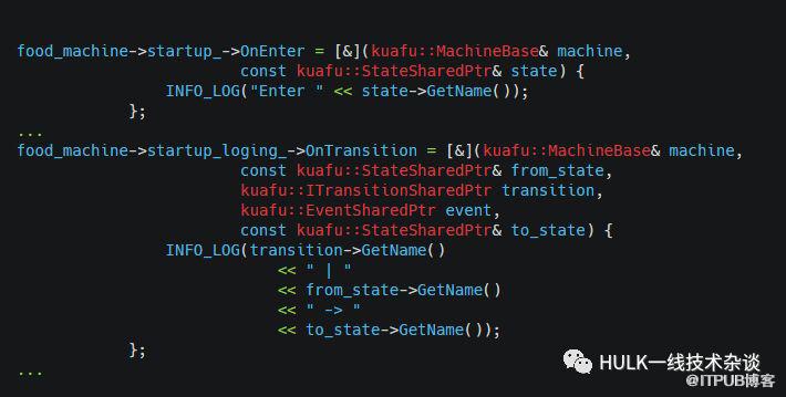 C++怎么實(shí)現(xiàn)一個(gè)有限狀態(tài)機(jī)