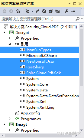 C# 加密、解密PDF文档（基于Spire.Cloud.PDF.SDK）