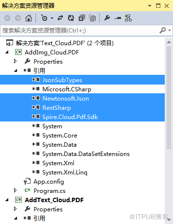 C# 添加文本、图片到PDF文档（基于Spire.Cloud.PDF.SDK）