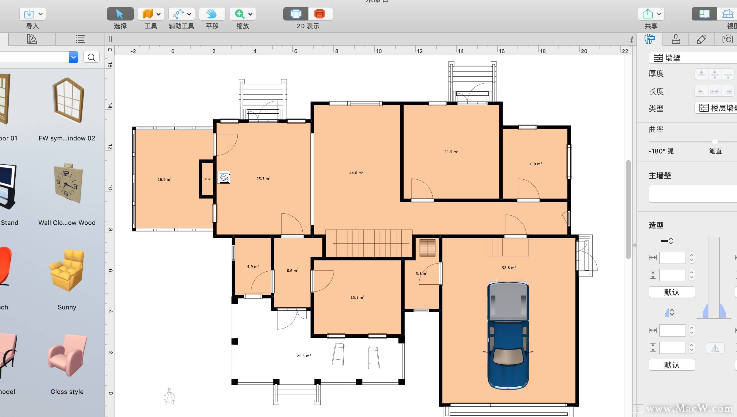 Live Home 3D Pro for mac軟件有什么用