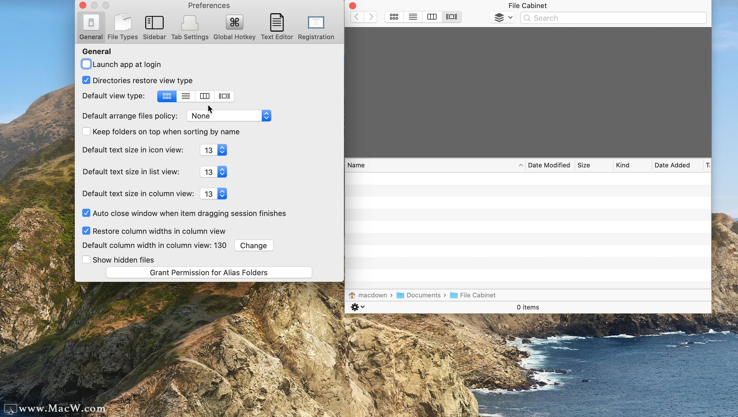 File Cabinet Pro for mac工具有什么用