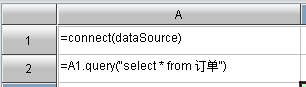 大数据报表如何动态选择数据源