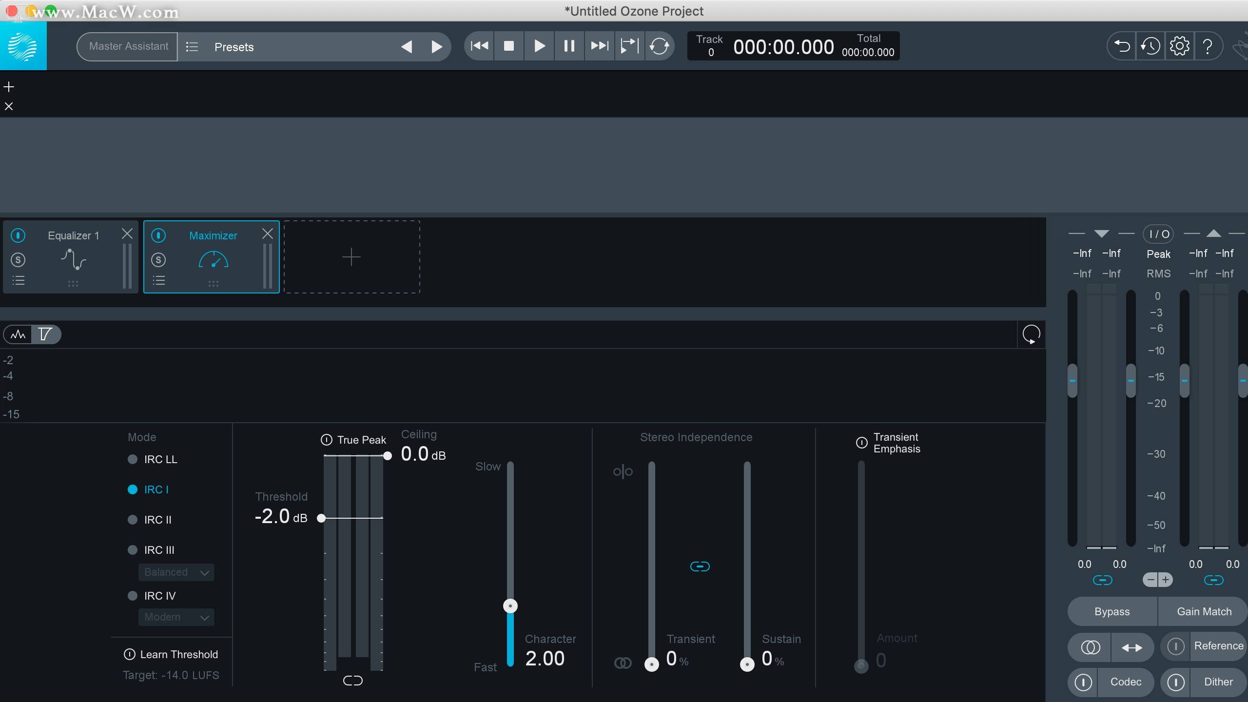 iZotope Ozone 9 Advanced for Mac工具有哪些功能