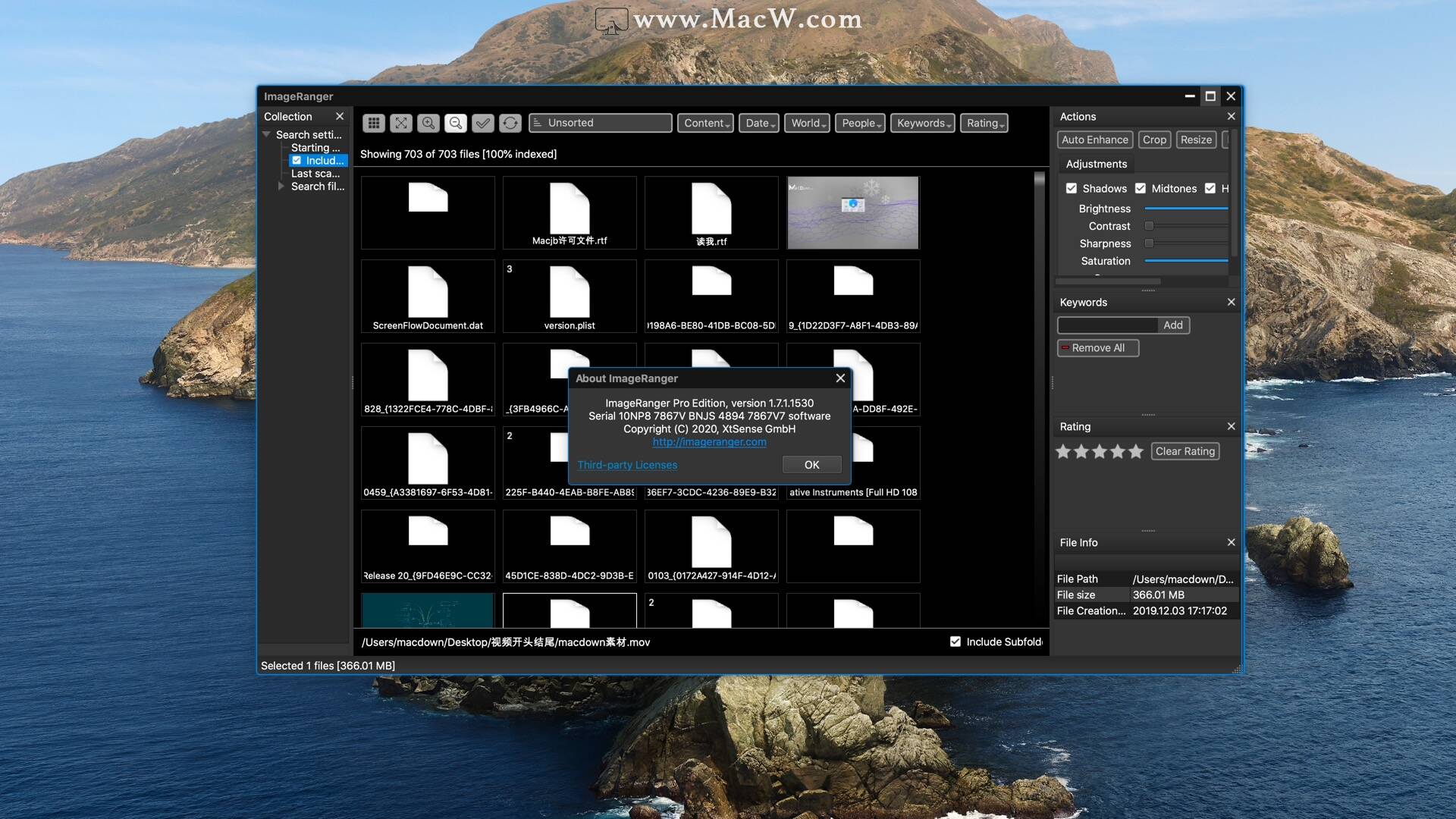 ​ImageRanger Pro Edition for Mac是一款什么工具