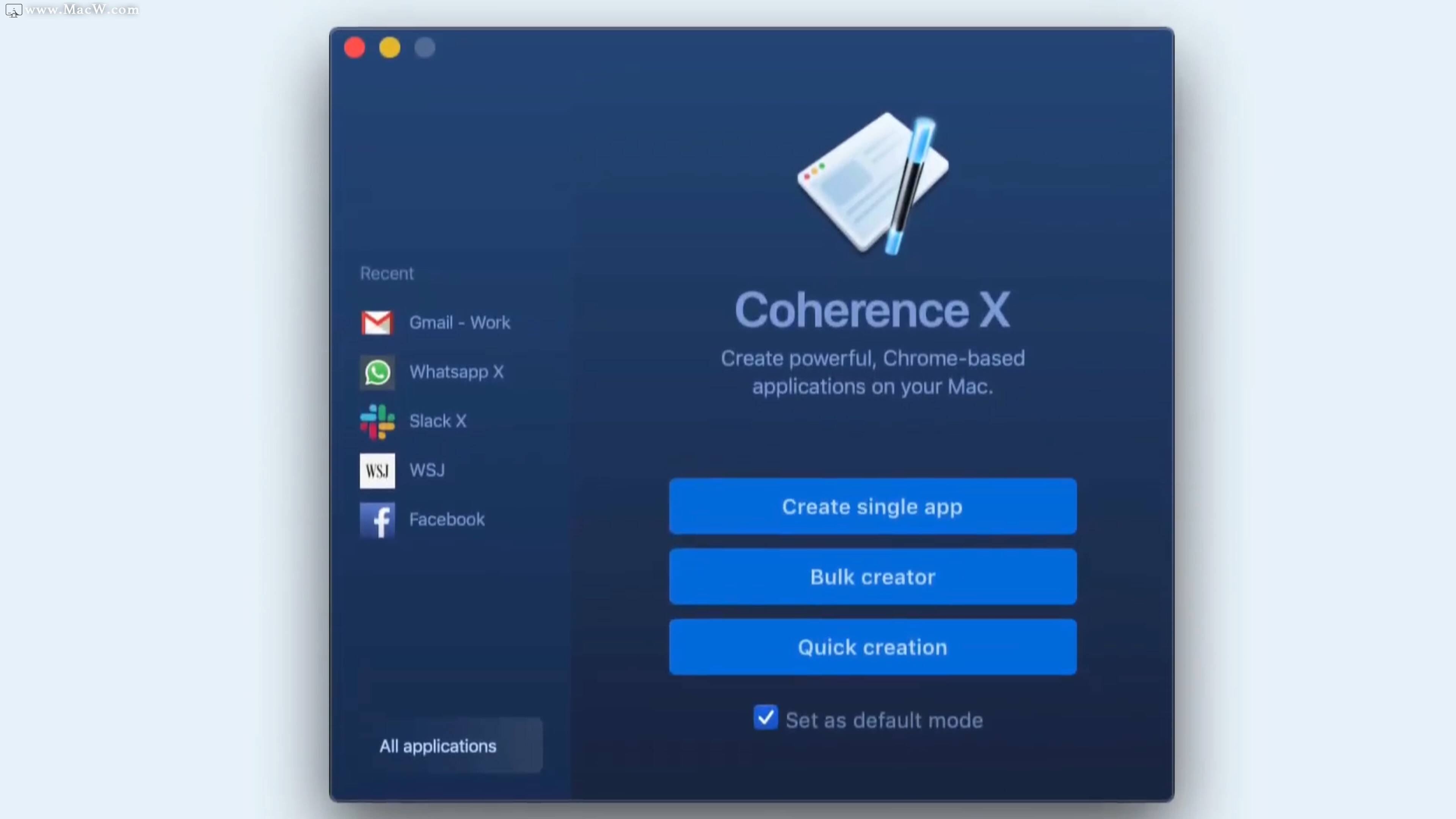 Coherence X for mac工具有什么用