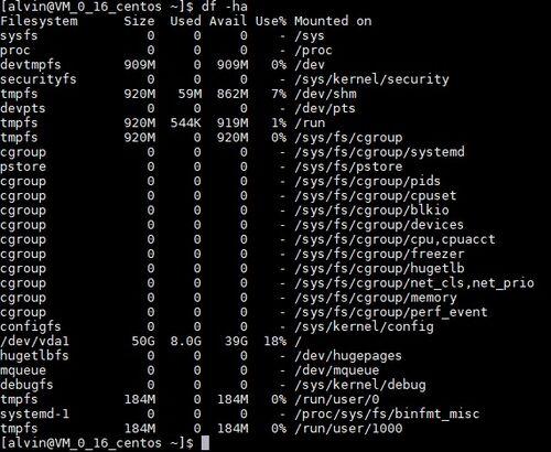 Linux下与磁盘空间和文件尺寸相关的命令有哪些