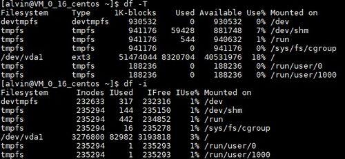 Linux下与磁盘空间和文件尺寸相关的命令有哪些