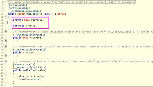 C#可空类型原理是什么