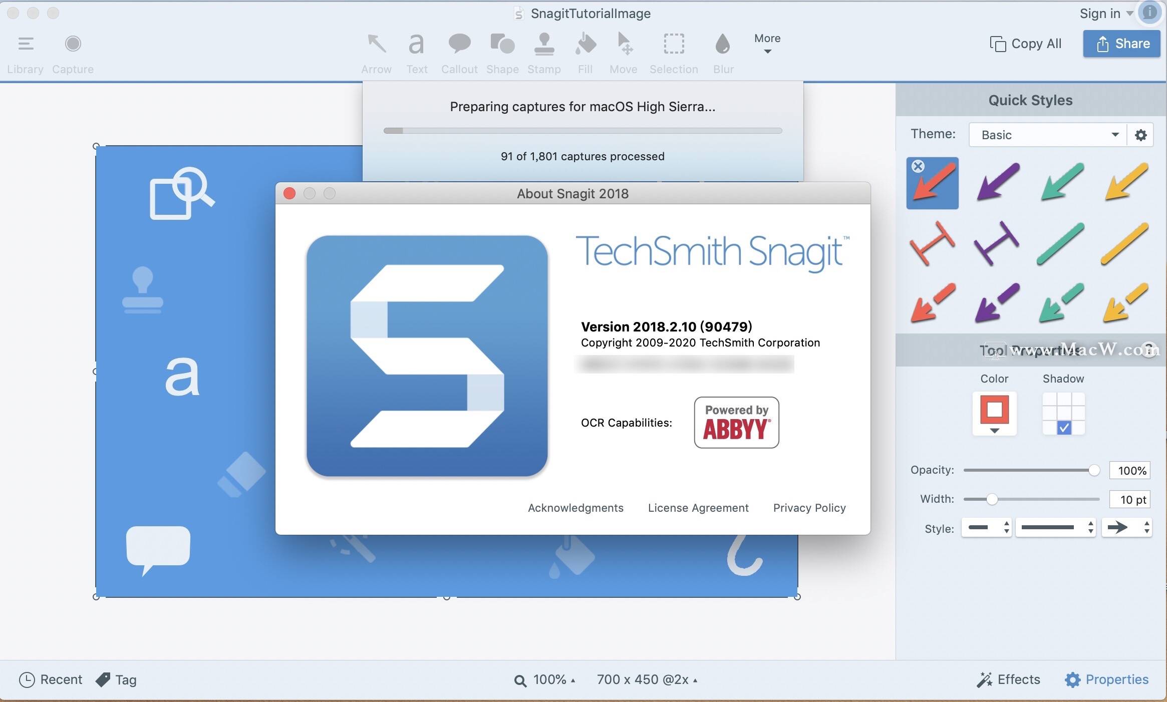 Snagit 2018 for mac软件有哪些功能