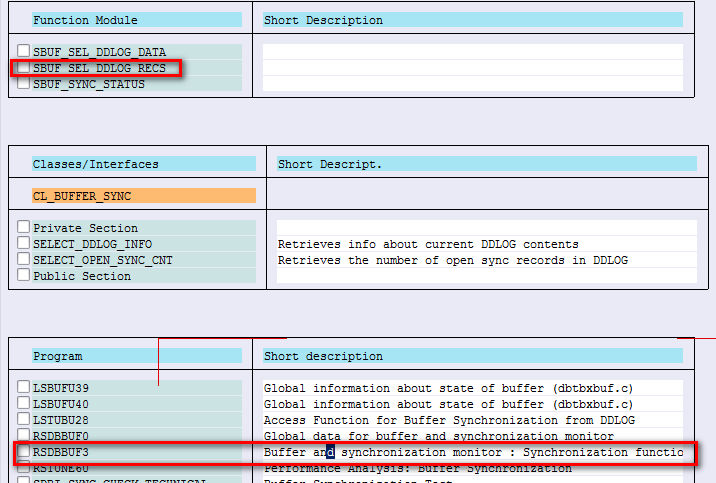 如何查看类型为LRAW的SAP ABAP数据库表字段的内容