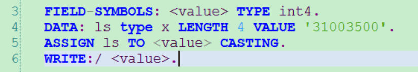 SAP ABAP字符变量和字符串变量怎么理解