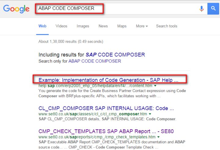 如何分析SAP ABAP关键字语法图和ABAP代码自动生成工具Code Composer