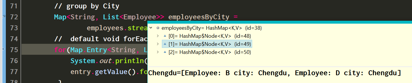 怎么使用Java Stream API将List按自定义分组规则转换成Map