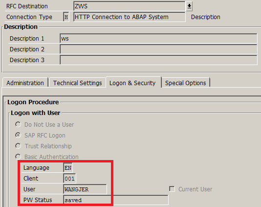 ABAP Netweaver服务器的登录方式是什么
