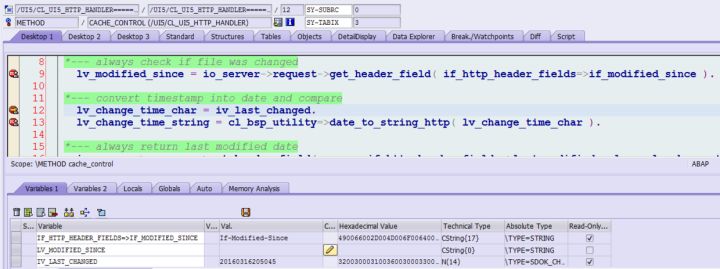 SAP ABAP里存在Java List集合工具类吗