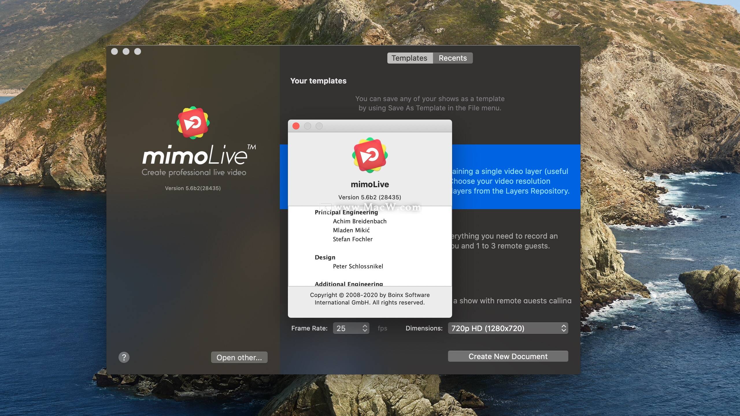 MimoLive for mac软件有哪些功能