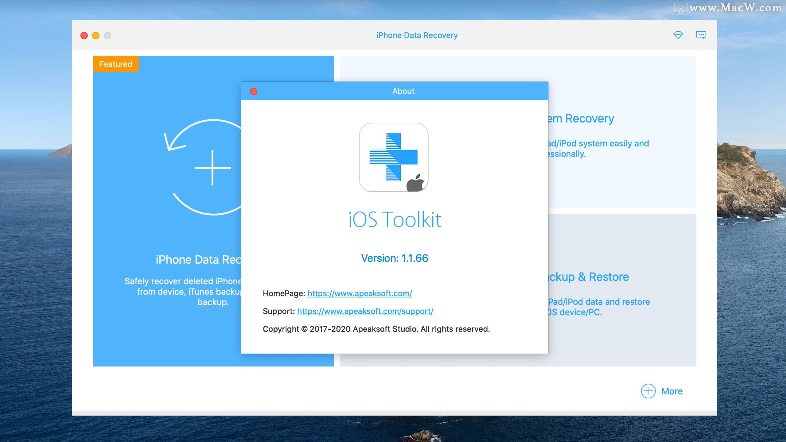 Apeaksoft iOS Toolkit for mac是一款什么軟件