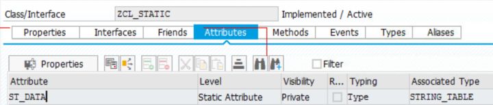 ABAP调试器里查看类的静态属性的技巧是什么