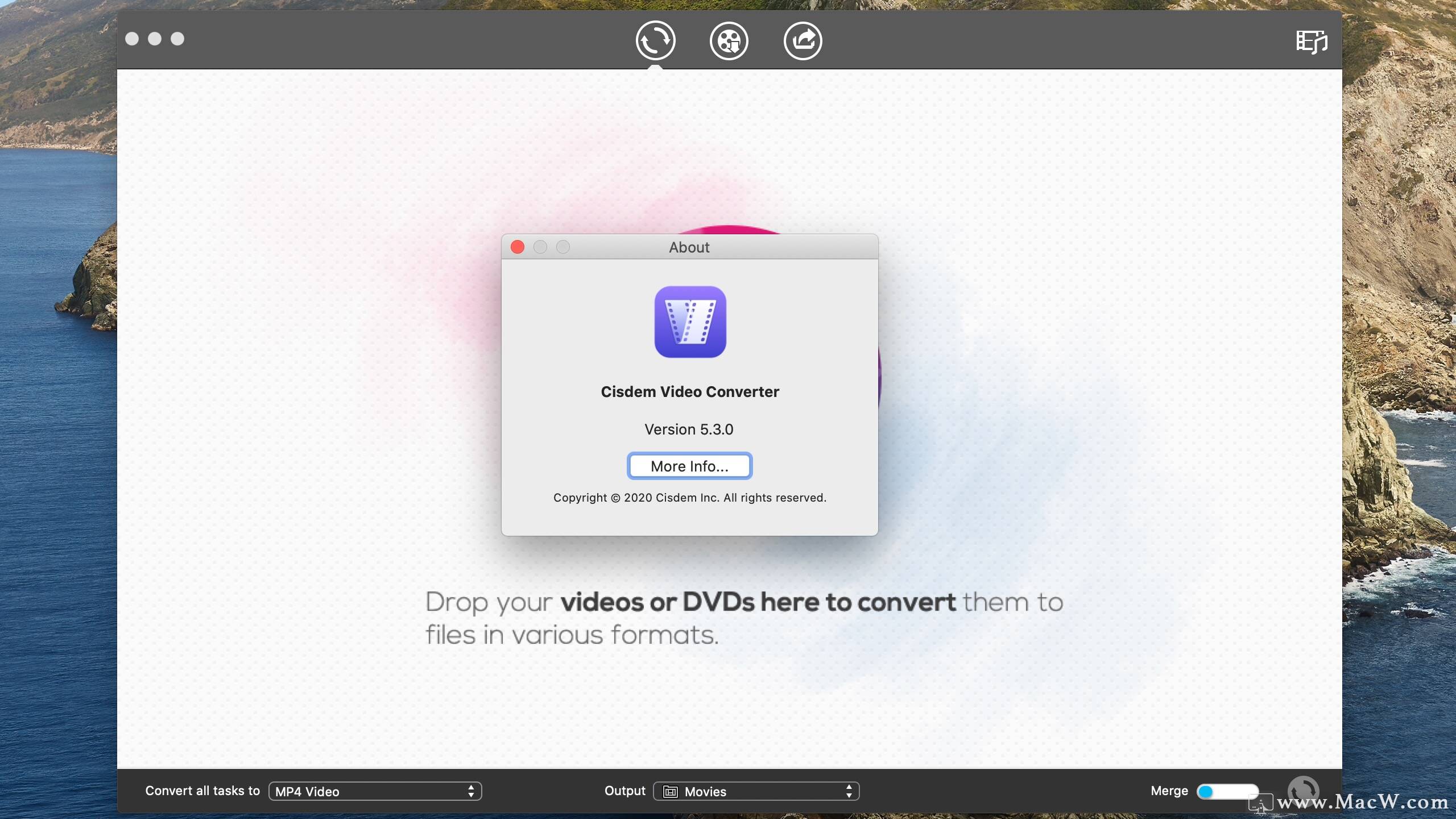 Cisdem Video Converter for Mac工具有什么用