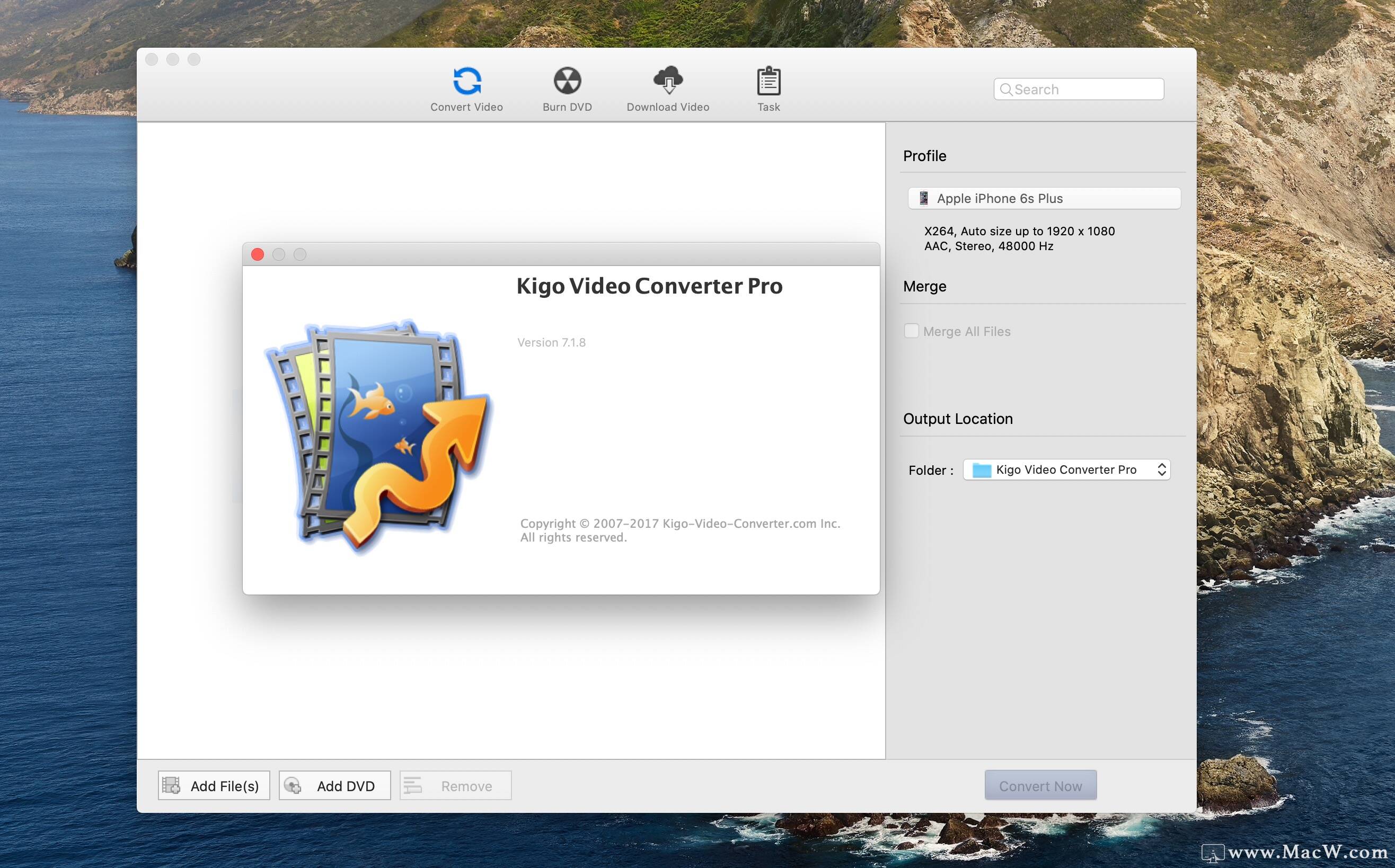 Kigo Video Converter Pro for Mac是一款什么工具