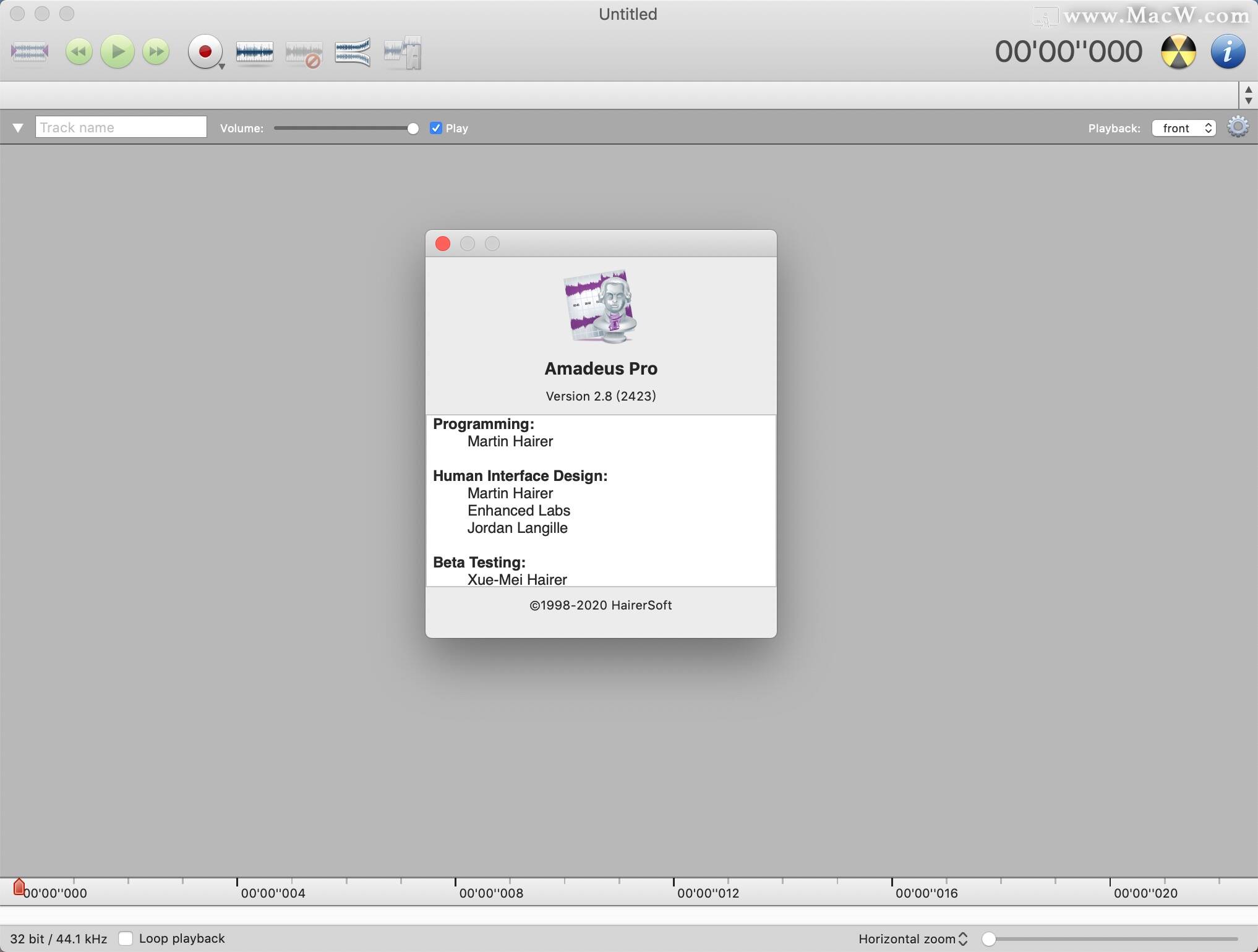 Amadeus pro for mac是一款什么工具