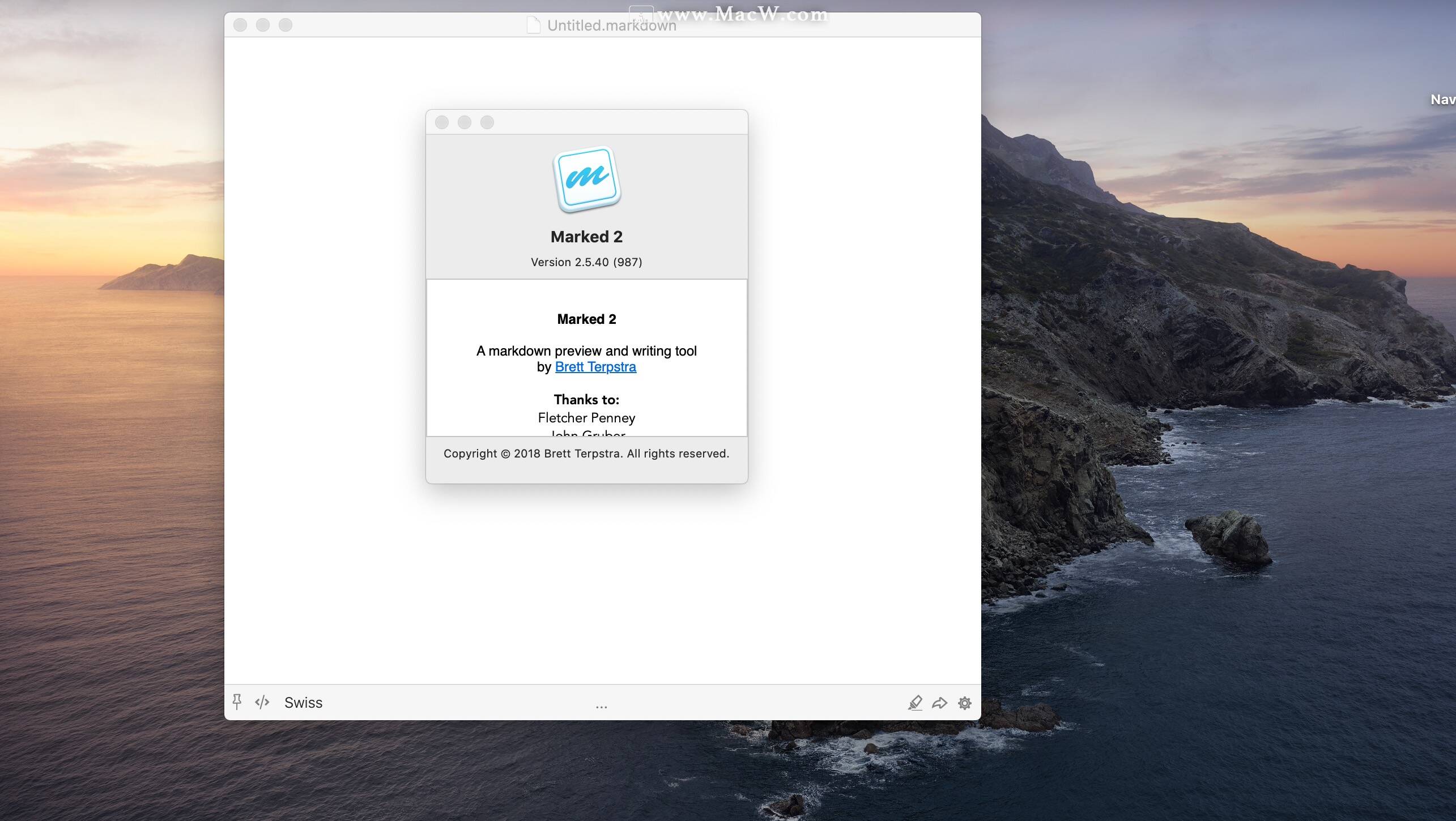文本标记语言的预览器Marked 2 for Mac2.5.40激活版的功能是什么